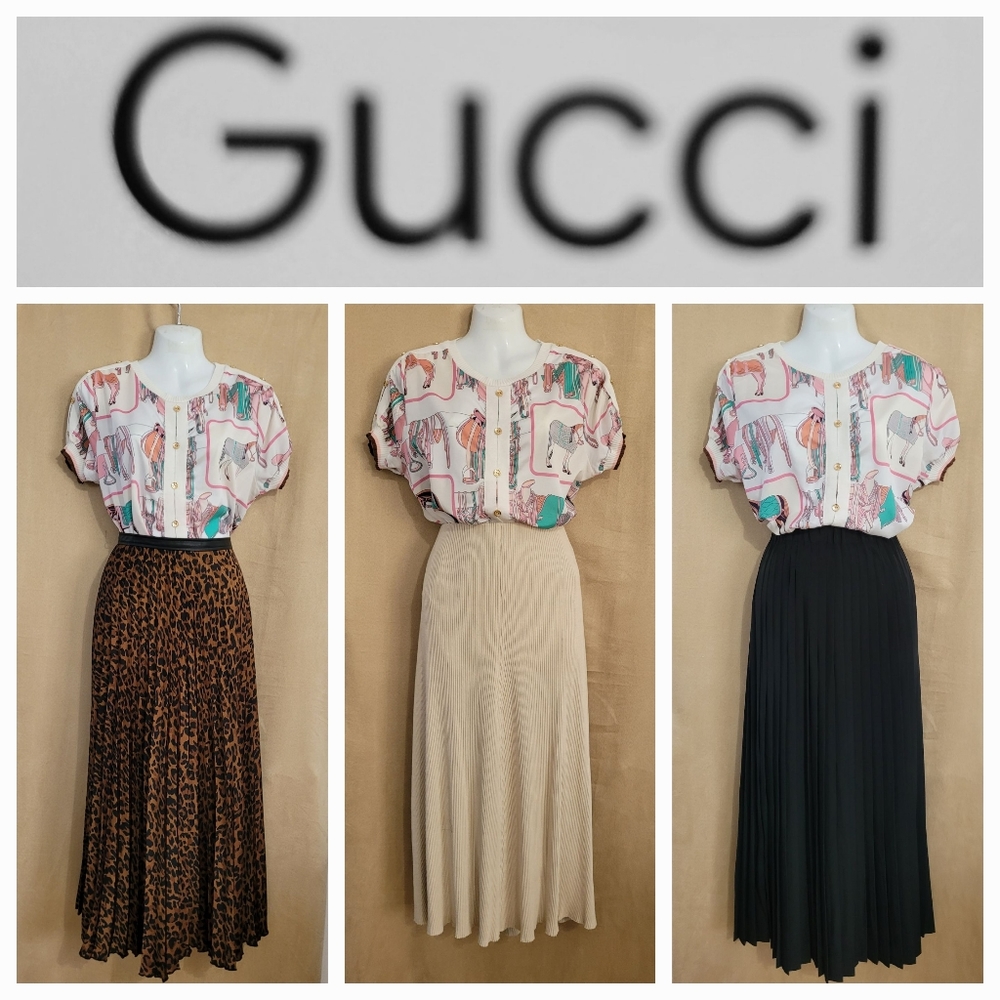 GUCCI silk Blouse